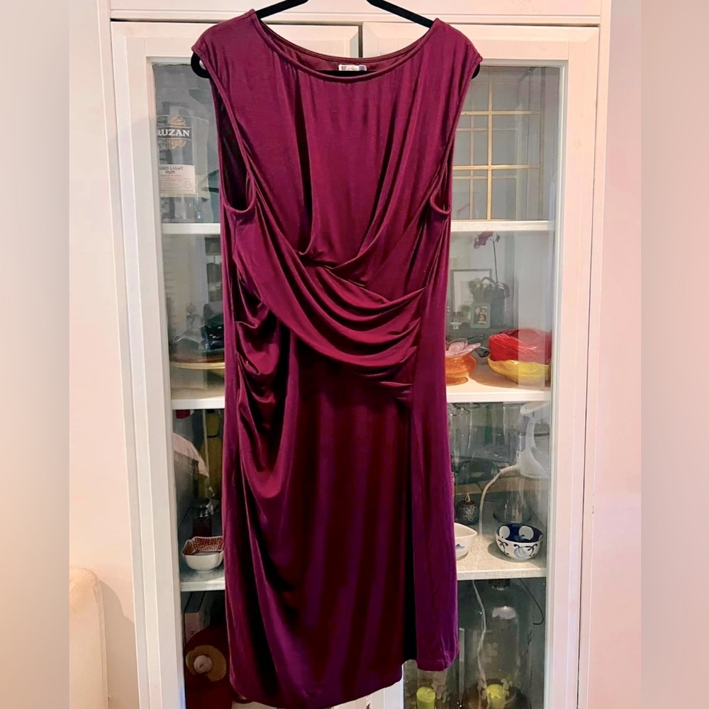 Kut from the Kloth faux wrap dress size 16.